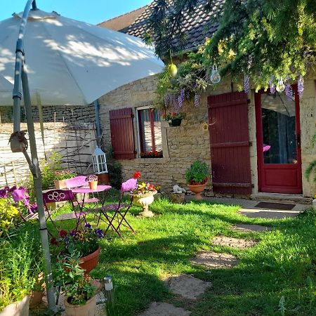 Aux Glycines Bed & Breakfast Marcilly-Ogny Ngoại thất bức ảnh