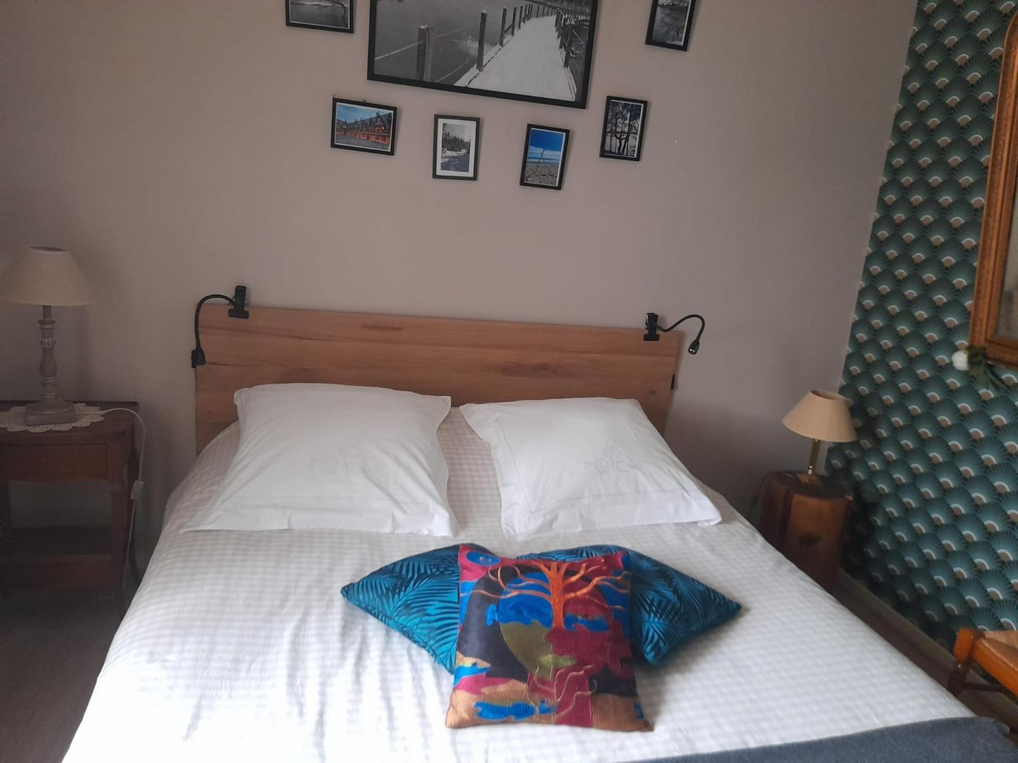 Aux Glycines Bed & Breakfast Marcilly-Ogny Ngoại thất bức ảnh