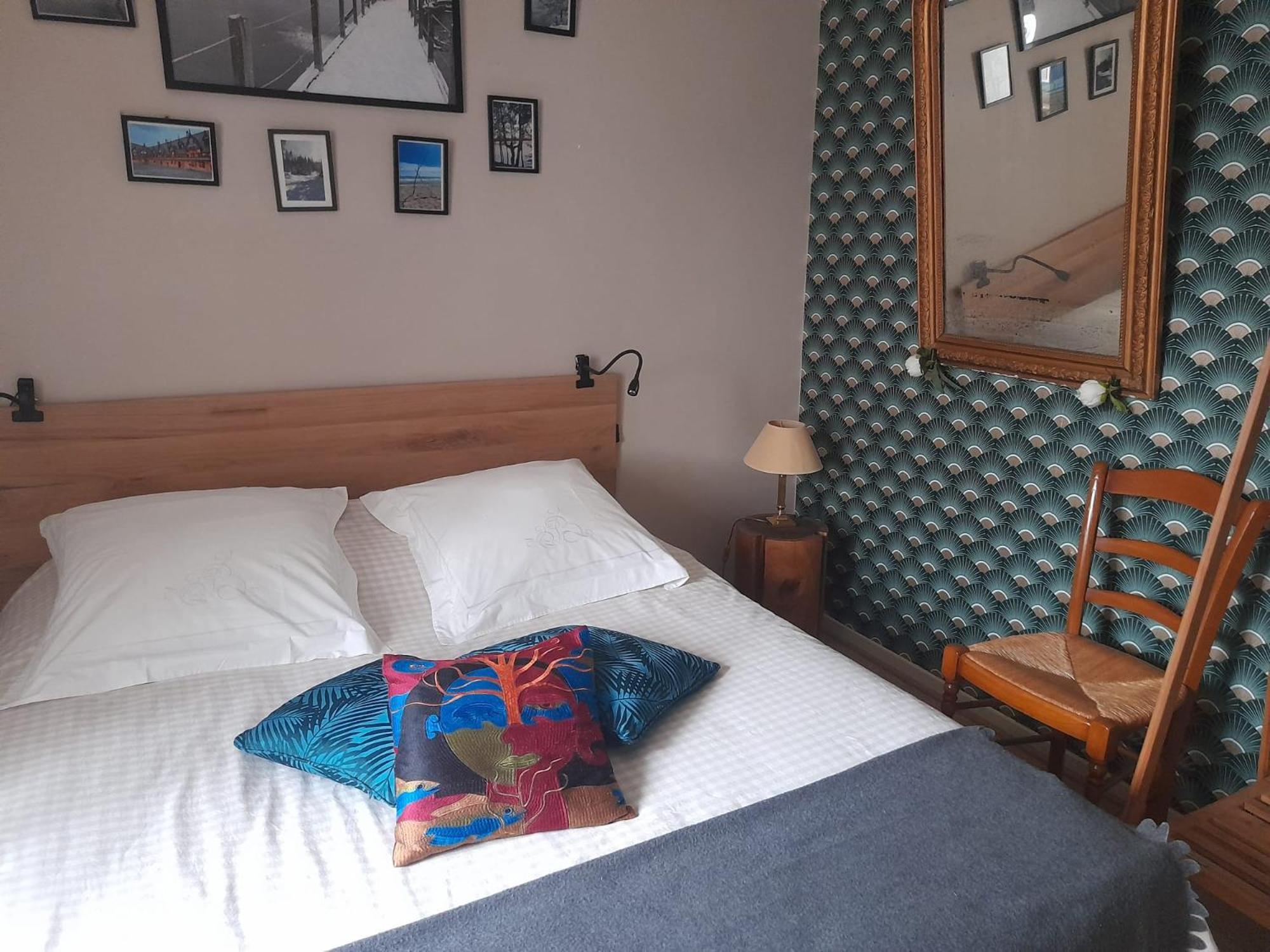 Aux Glycines Bed & Breakfast Marcilly-Ogny Ngoại thất bức ảnh